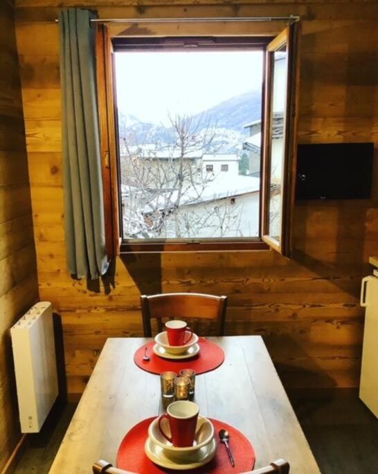 Cote-Bourget 2 Pers L'Aiguille D'Oran Proche La Norma Aussois ! Apartment Villarodin-Bourget ภายนอก รูปภาพ